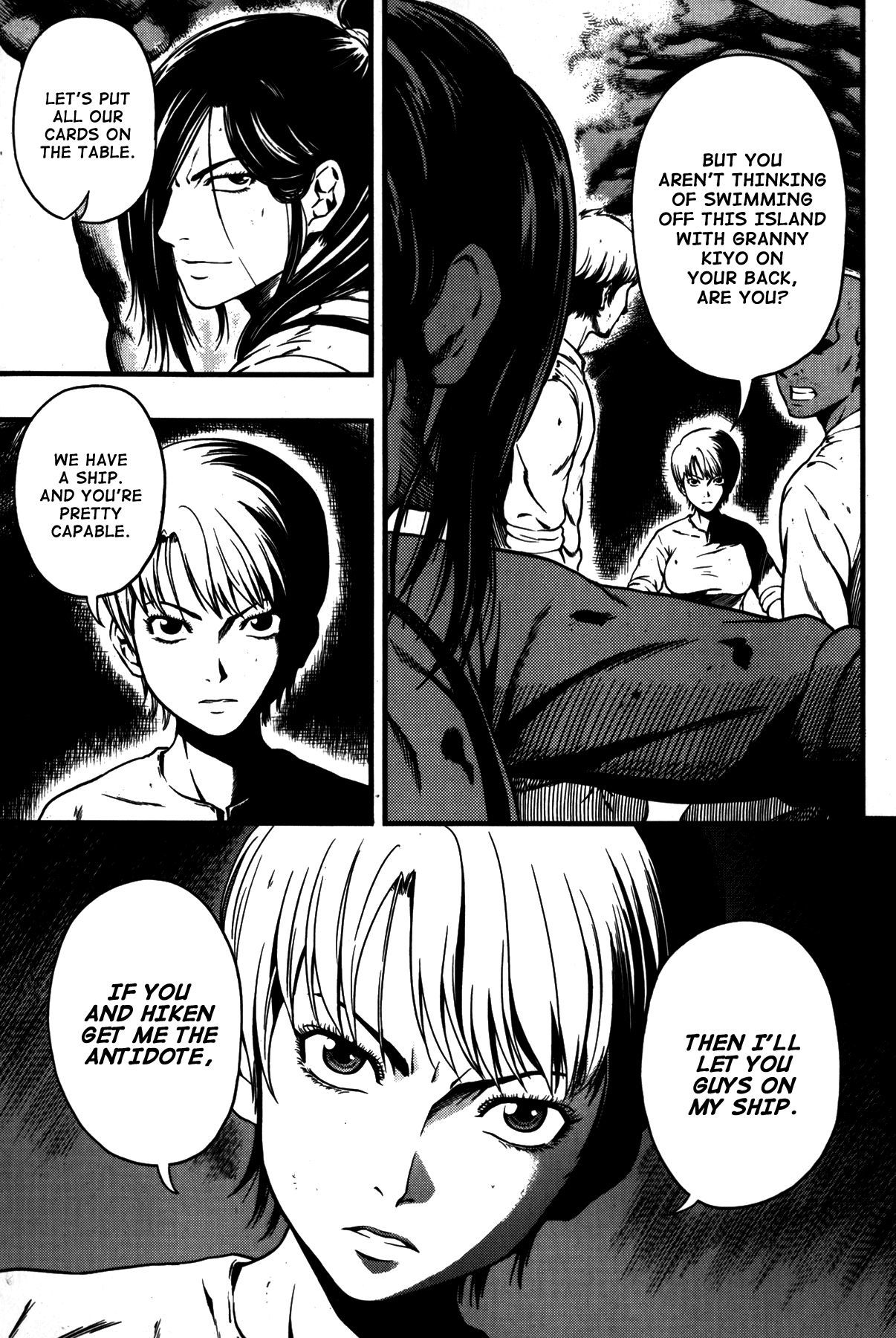 La Mosca Chapter 7.0 page 18 - Vol.7