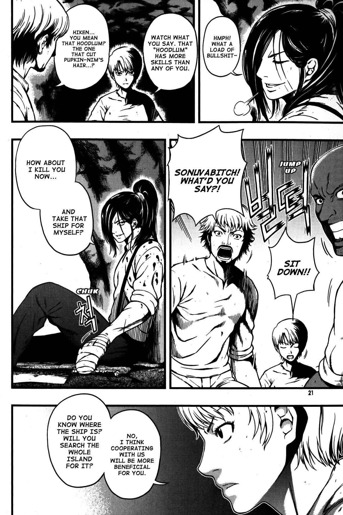 La Mosca Chapter 7.0 page 19 - Vol.7