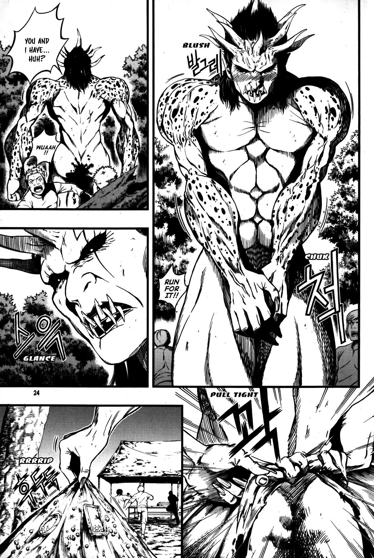 La Mosca Chapter 7.0 page 22 - Vol.7
