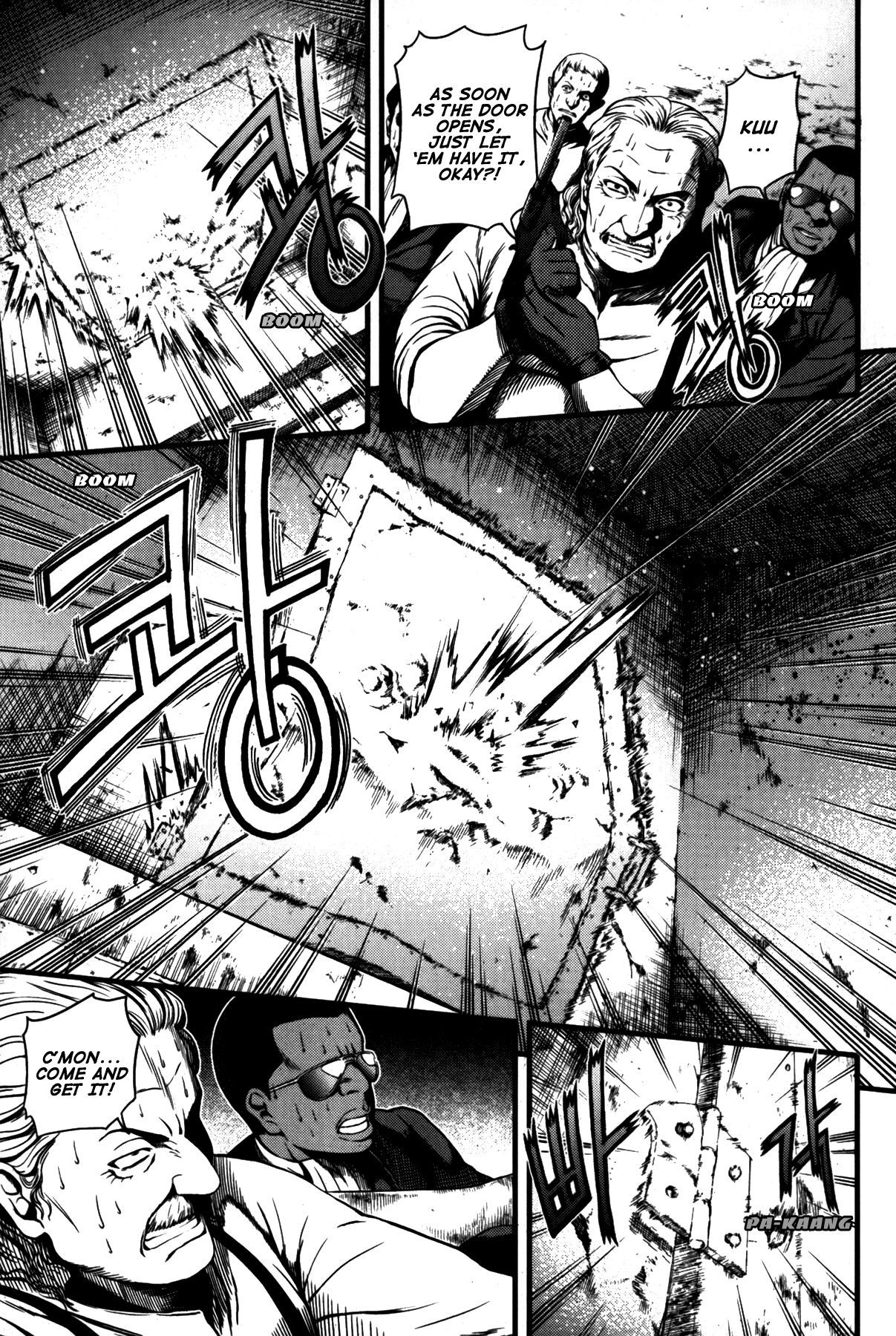 La Mosca Chapter 7.0 page 28 - Vol.7