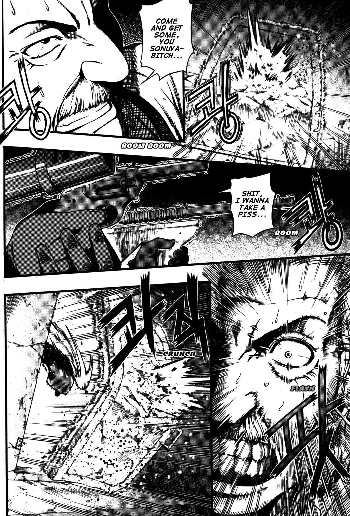 La Mosca Chapter 7.0 page 29 - Vol.7