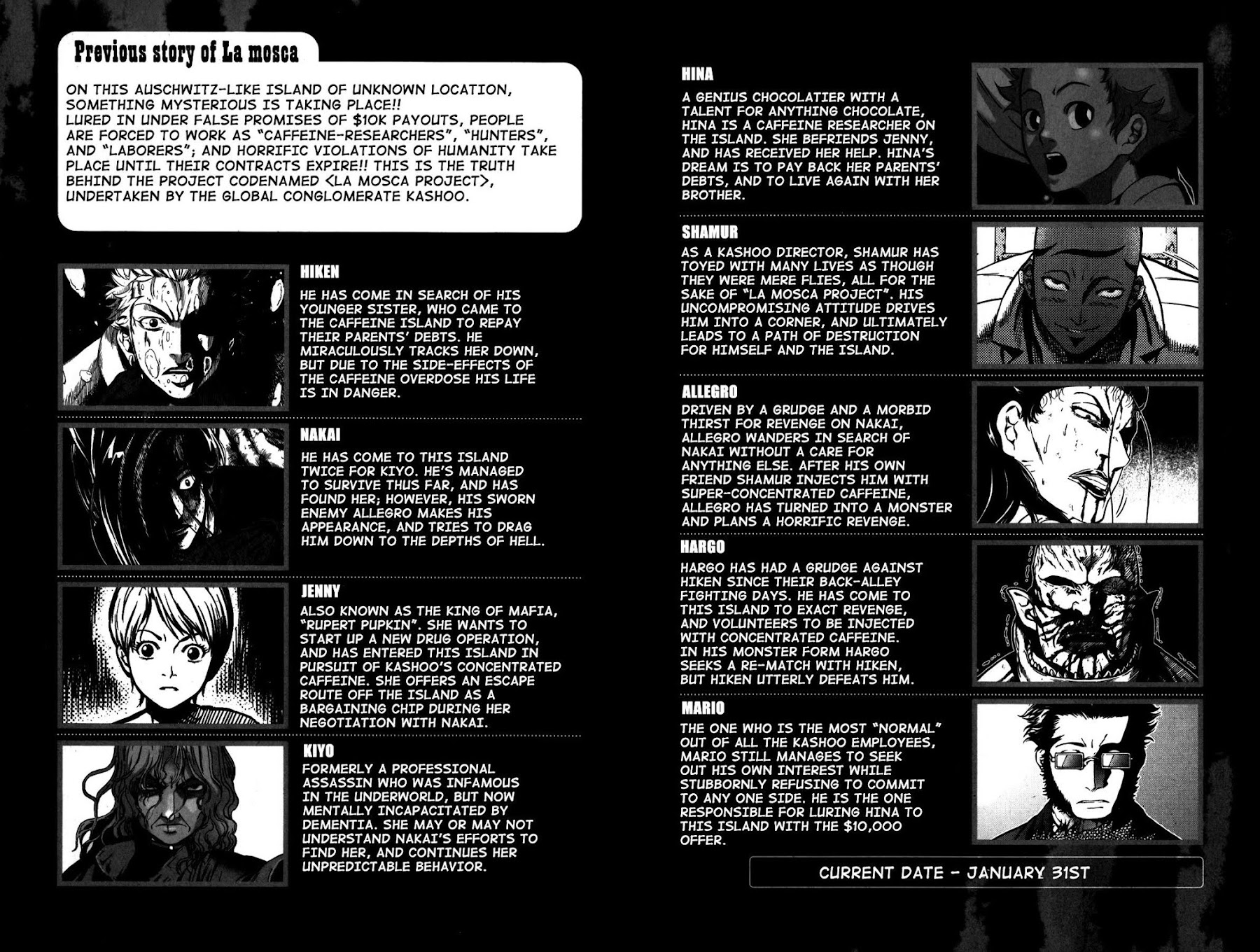 La Mosca Chapter 7.0 page 3 - Vol.7