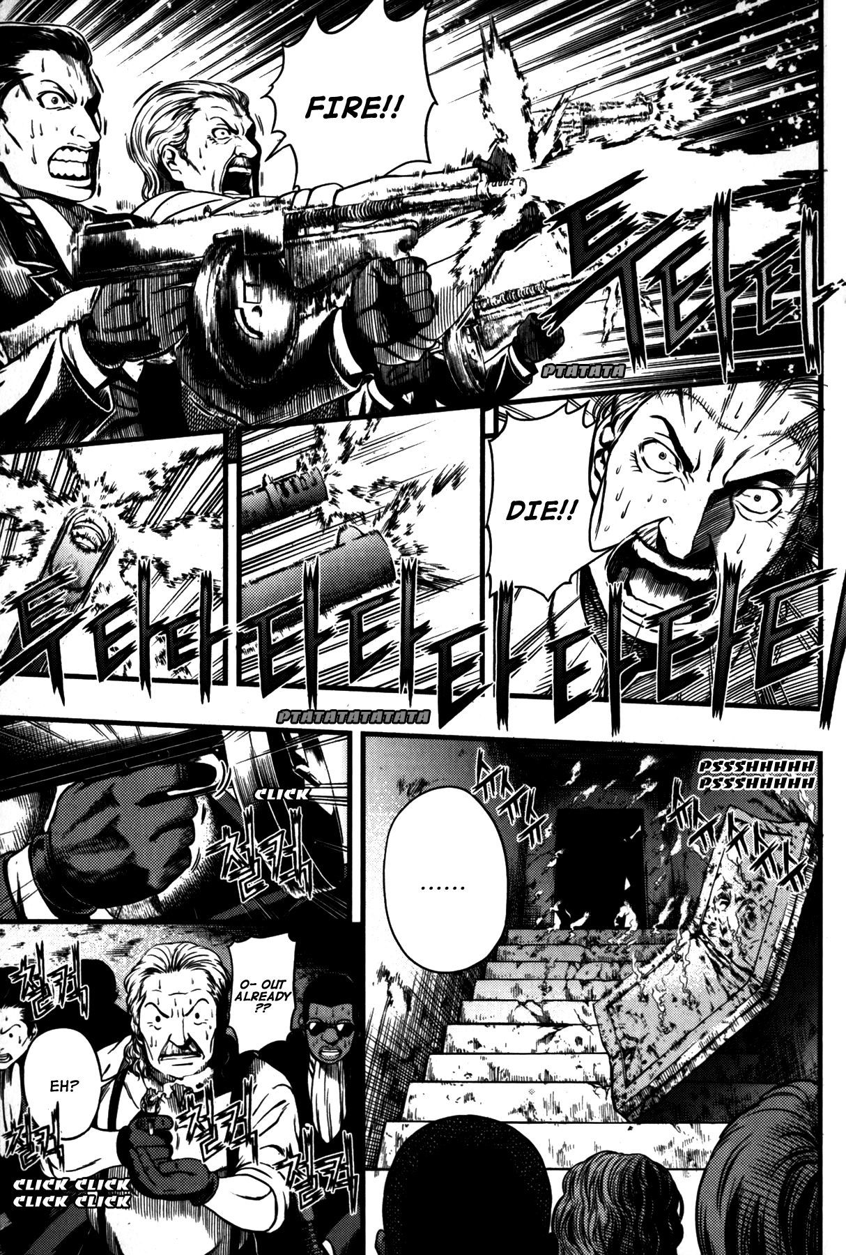 La Mosca Chapter 7.0 page 30 - Vol.7