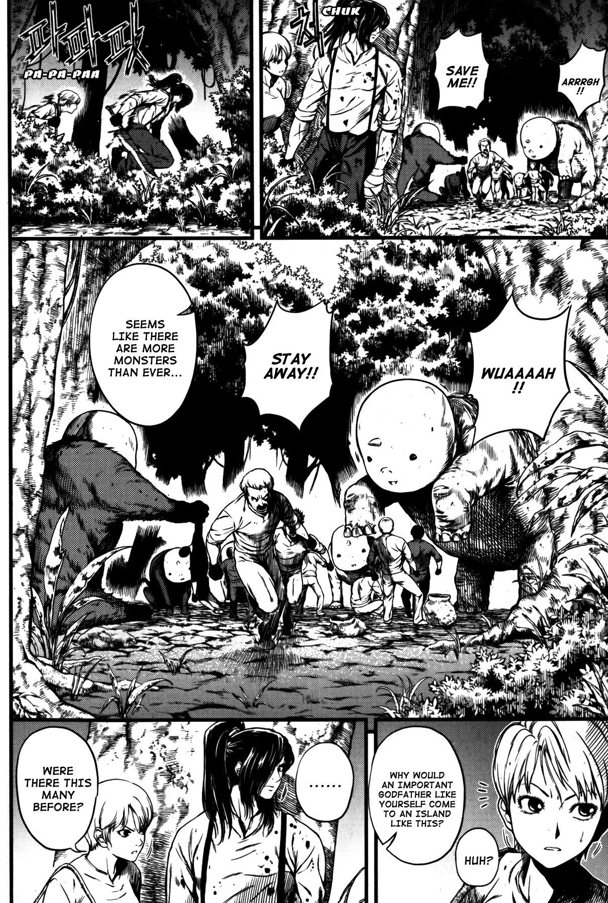 La Mosca Chapter 7.0 page 33 - Vol.7