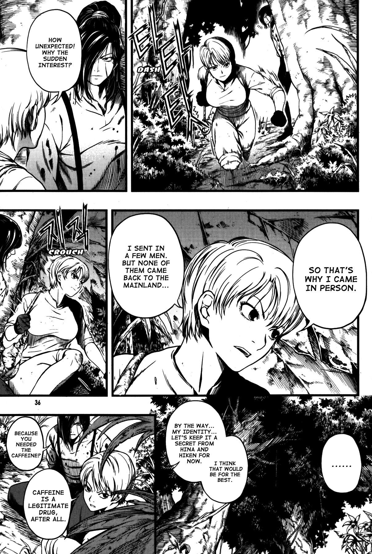La Mosca Chapter 7.0 page 34 - Vol.7