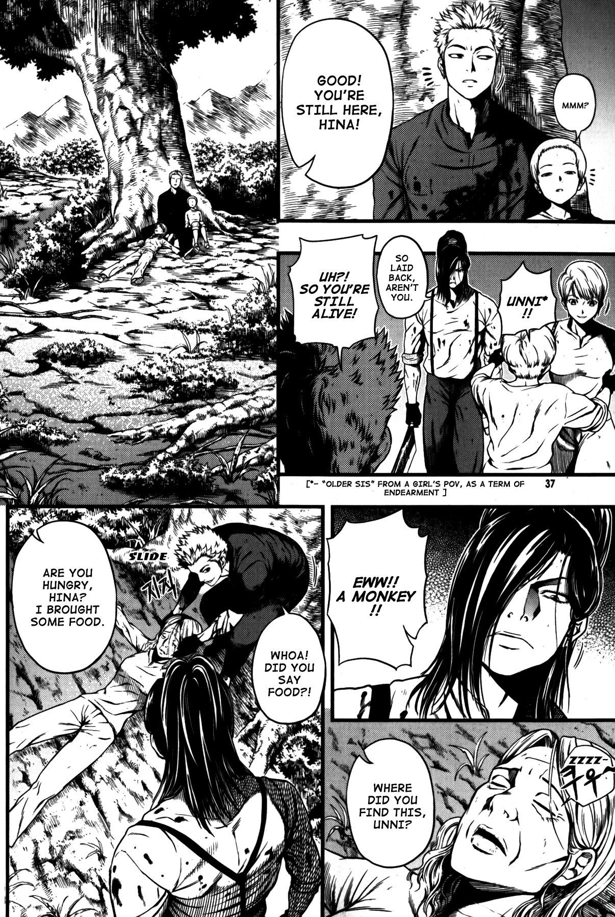 La Mosca Chapter 7.0 page 35 - Vol.7