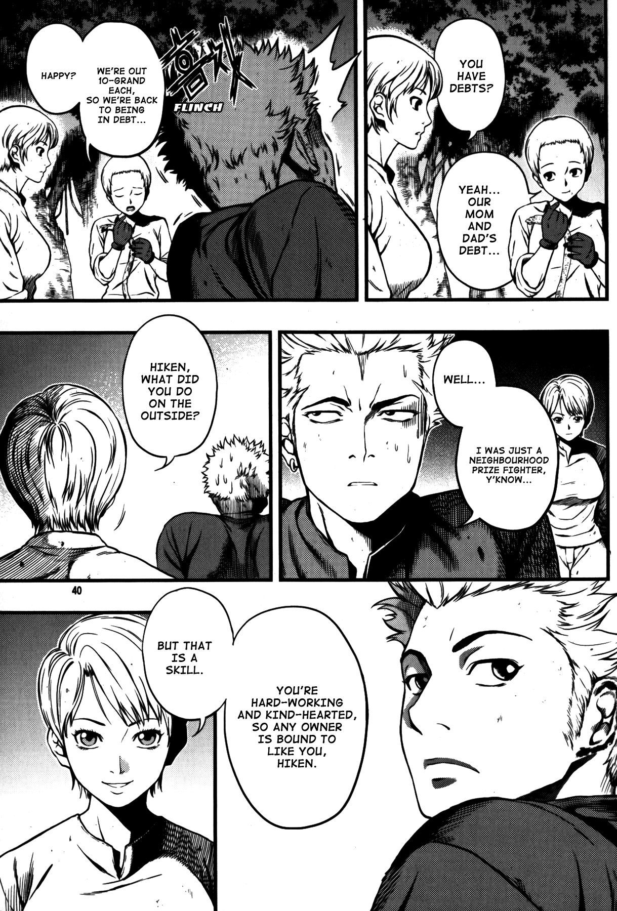 La Mosca Chapter 7.0 page 38 - Vol.7