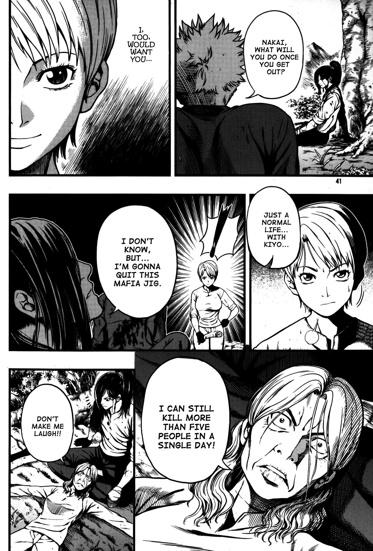 La Mosca Chapter 7.0 page 39 - Vol.7