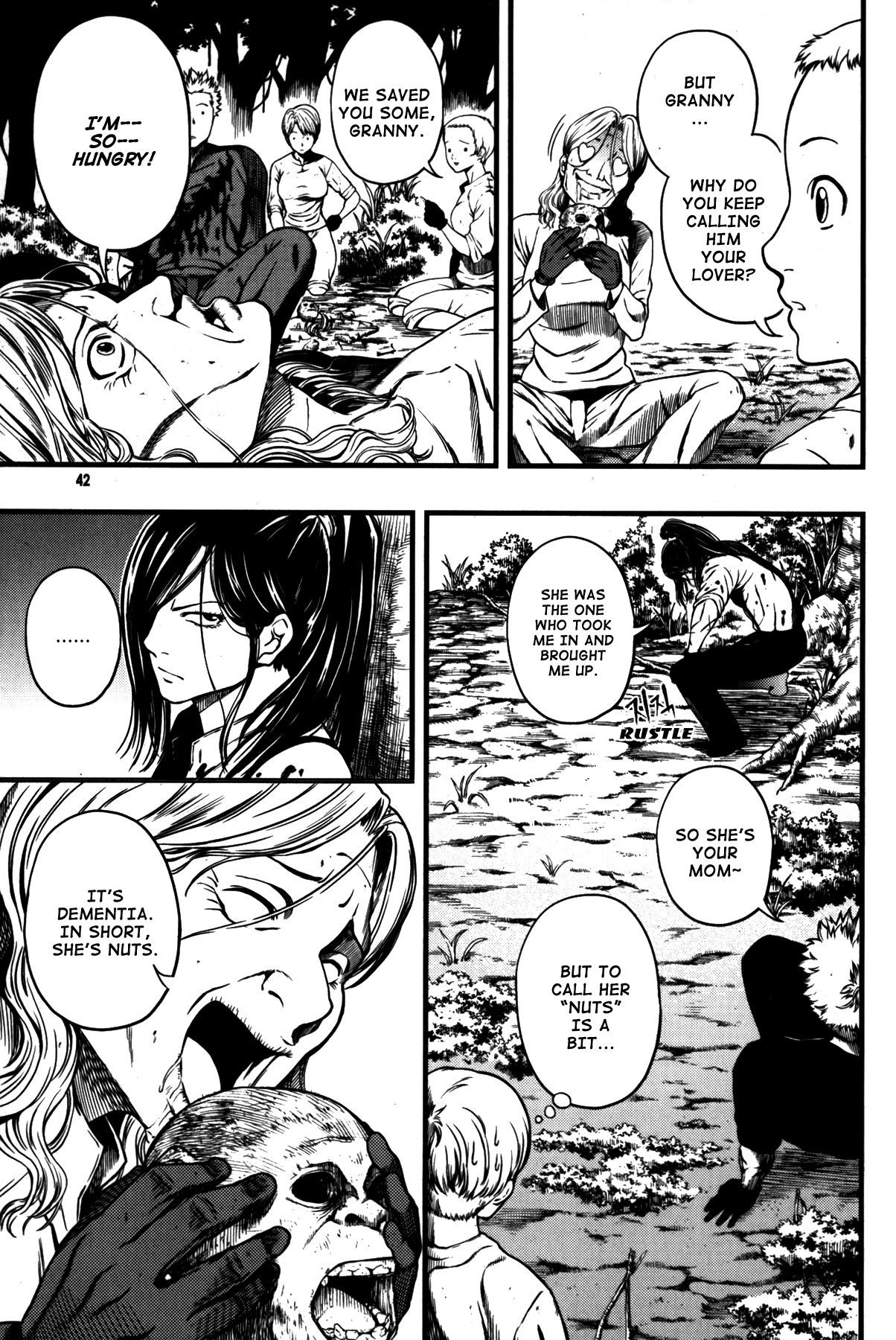 La Mosca Chapter 7.0 page 40 - Vol.7