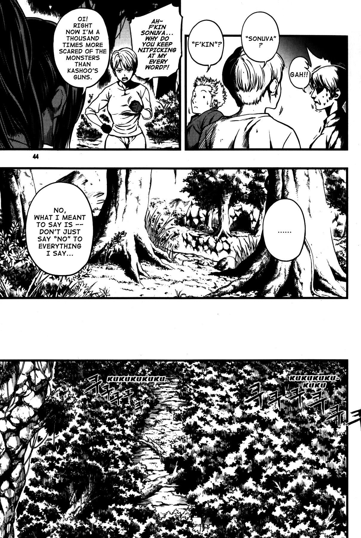 La Mosca Chapter 7.0 page 42 - Vol.7