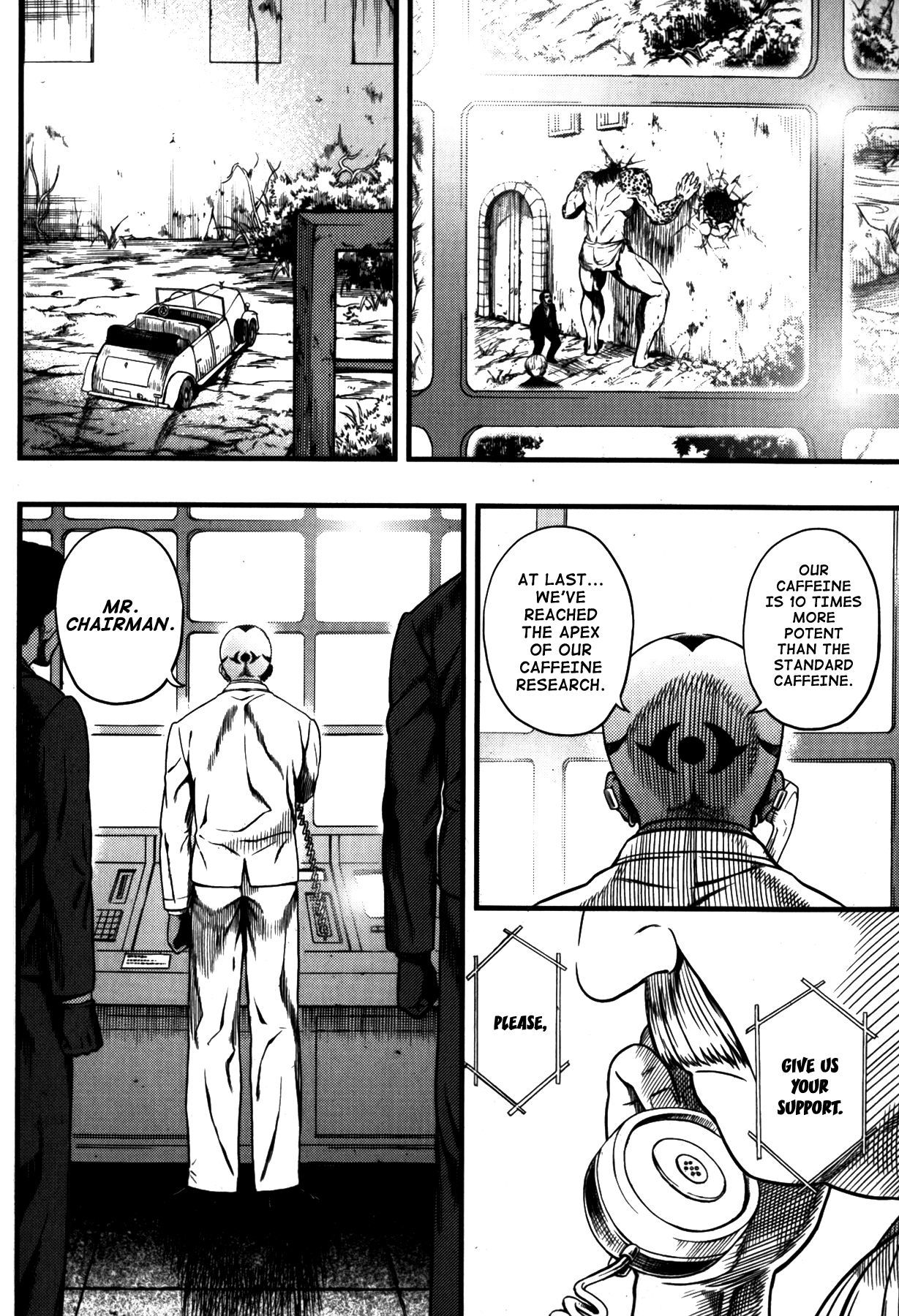 La Mosca Chapter 7.0 page 47 - Vol.7