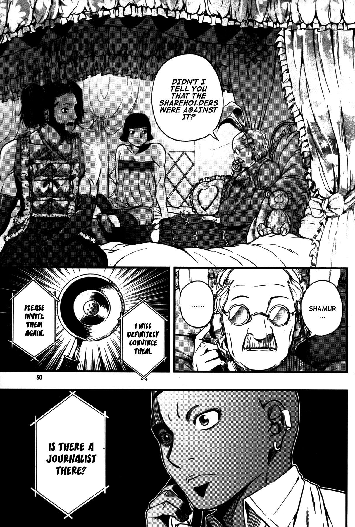La Mosca Chapter 7.0 page 48 - Vol.7