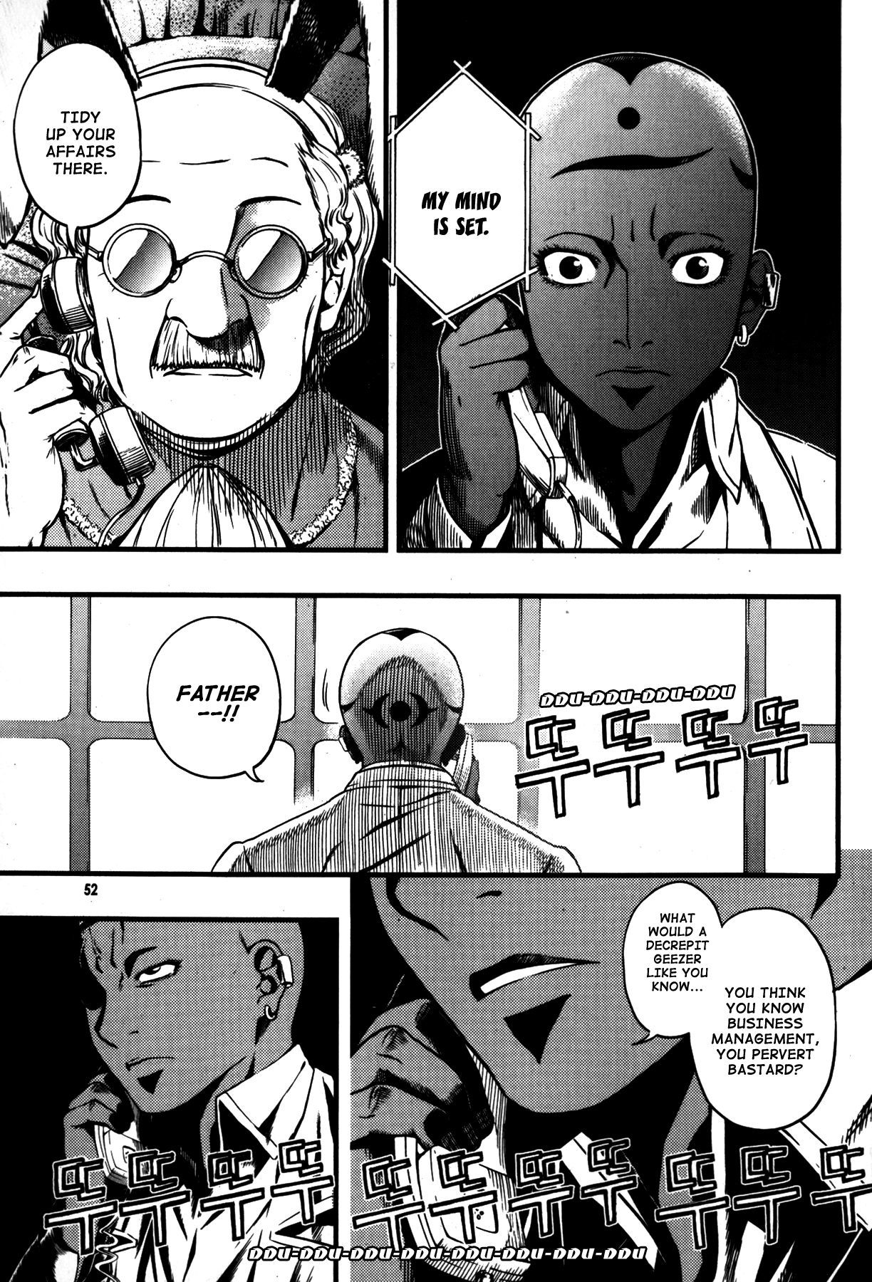 La Mosca Chapter 7.0 page 50 - Vol.7