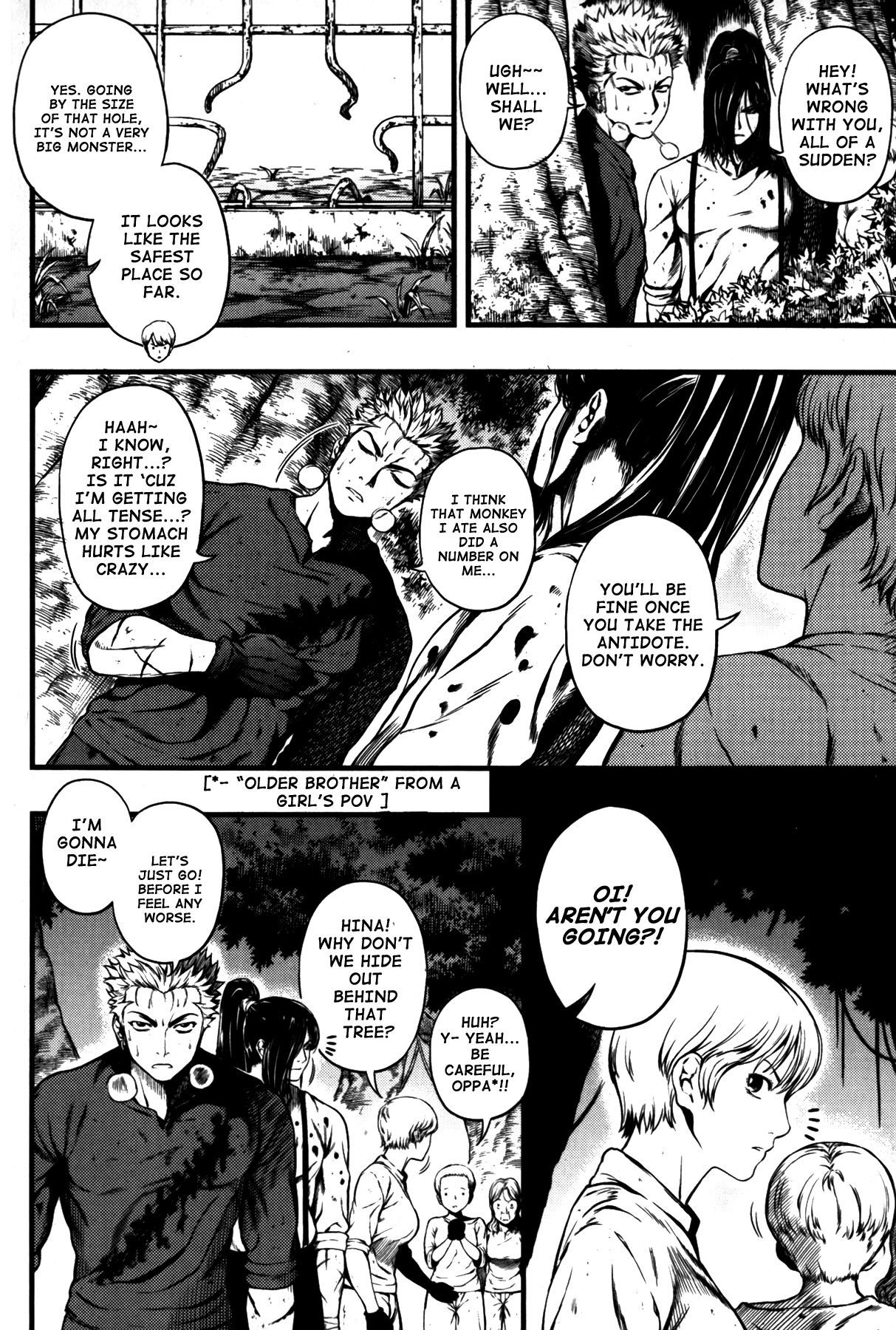 La Mosca Chapter 7.0 page 61 - Vol.7
