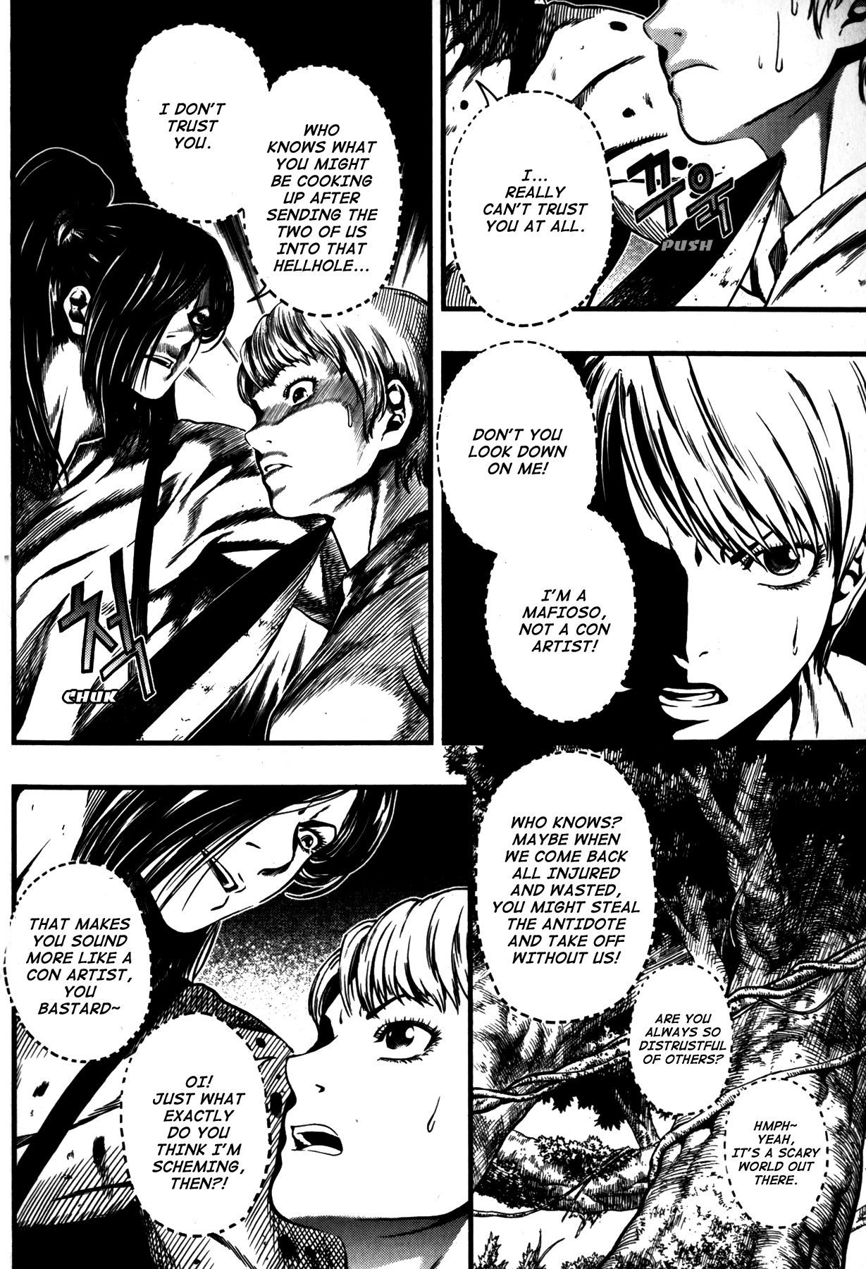 La Mosca Chapter 7.0 page 63 - Vol.7