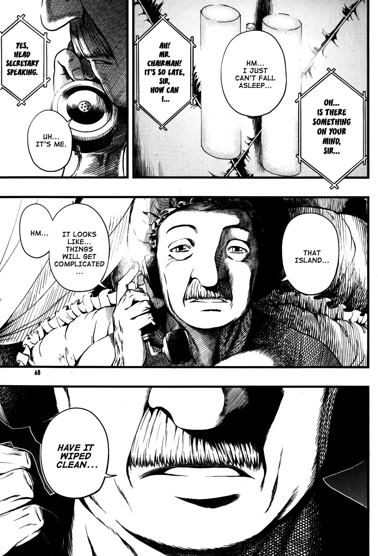 La Mosca Chapter 7.0 page 66 - Vol.7