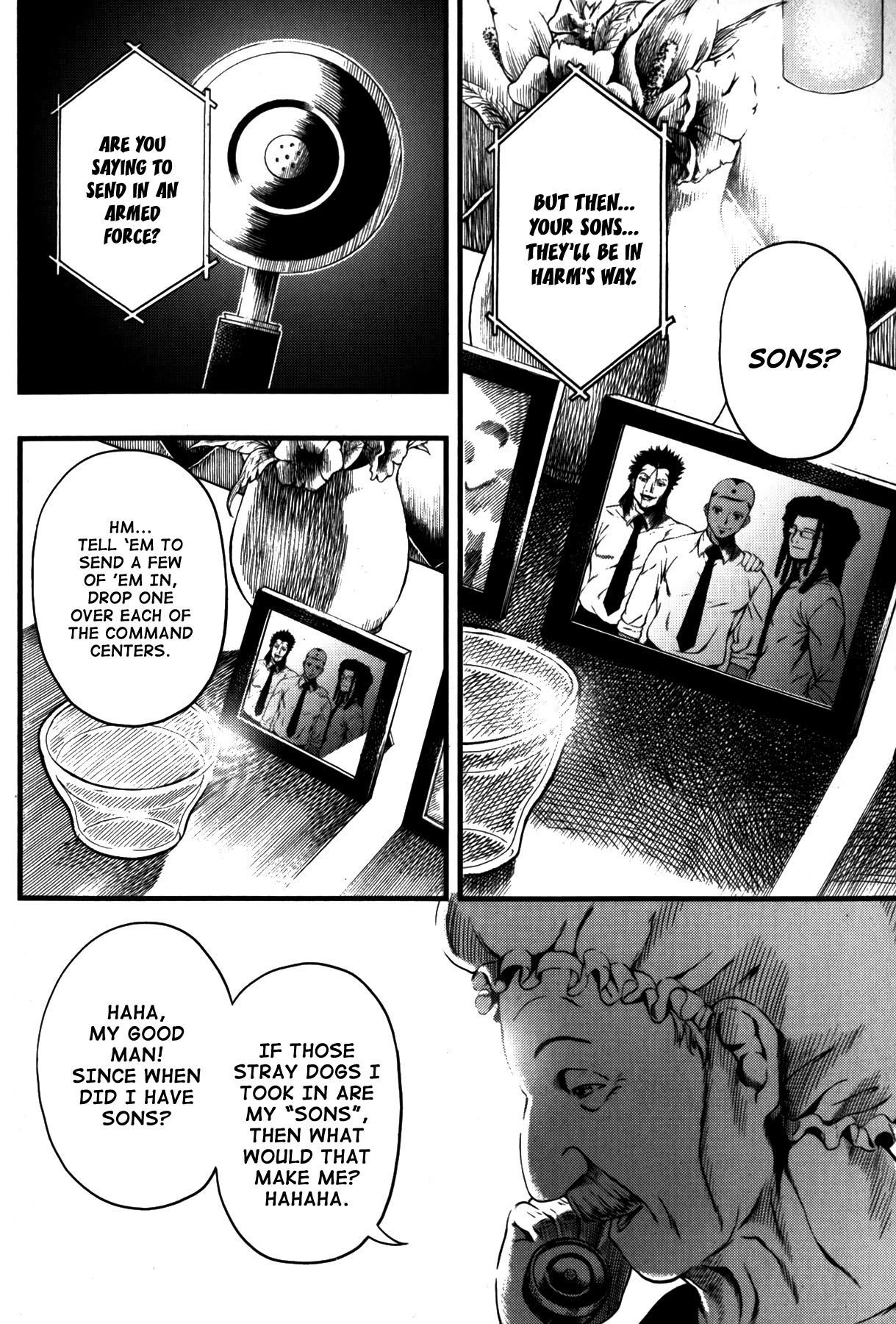 La Mosca Chapter 7.0 page 67 - Vol.7