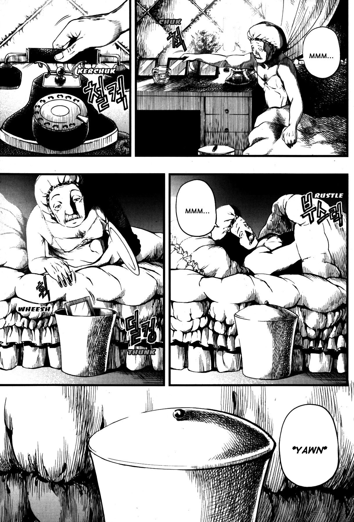 La Mosca Chapter 7.0 page 68 - Vol.7