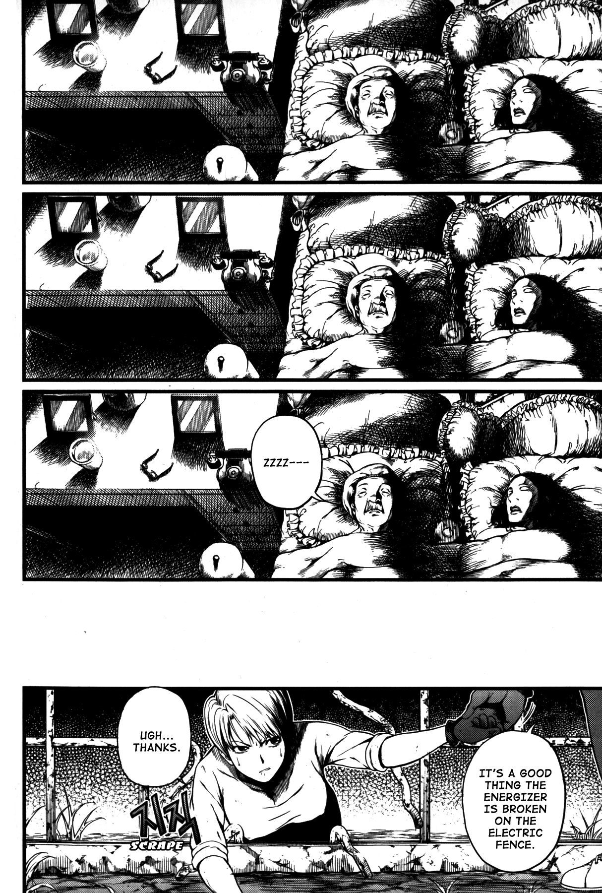 La Mosca Chapter 7.0 page 69 - Vol.7