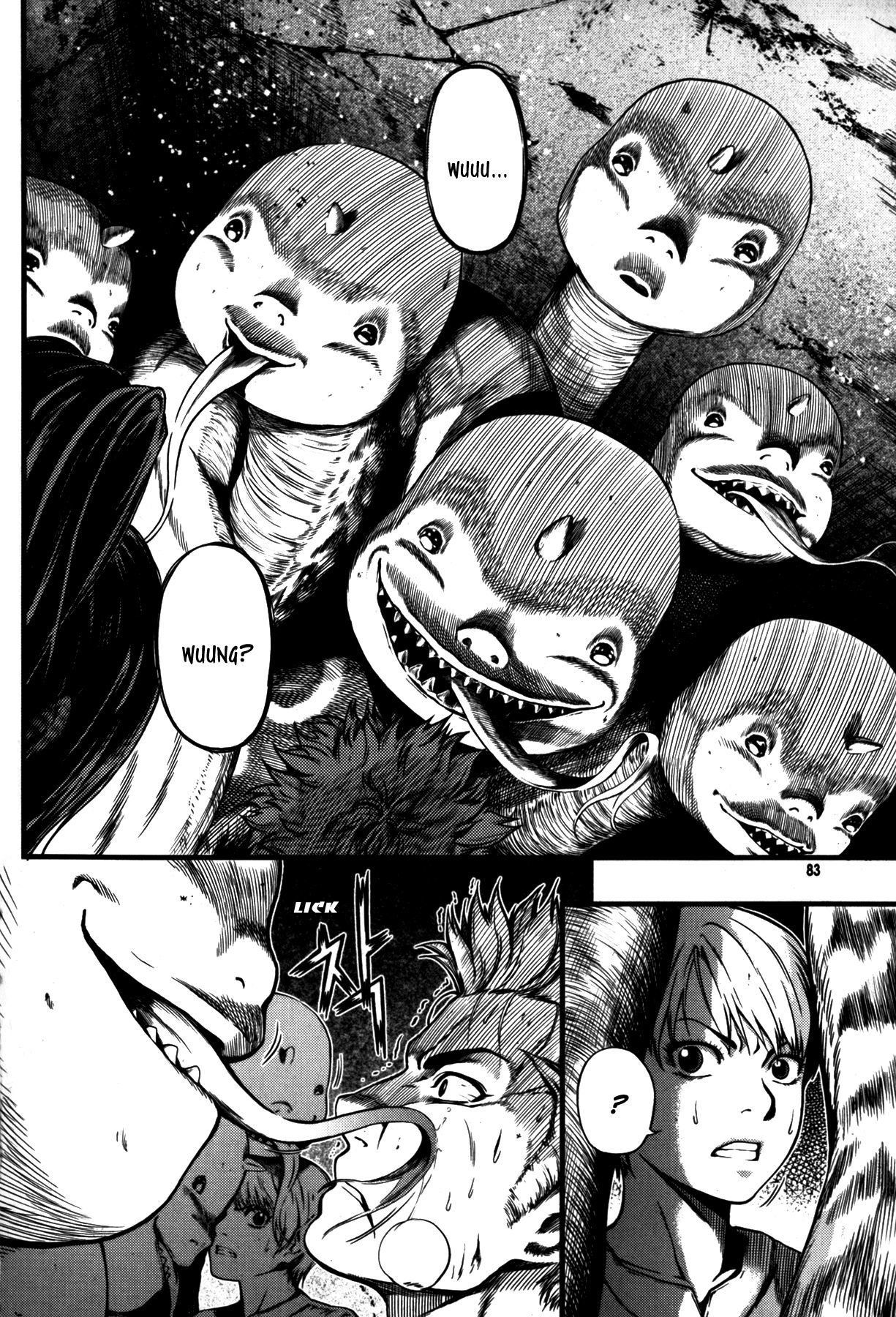 La Mosca Chapter 7.0 page 81 - Vol.7