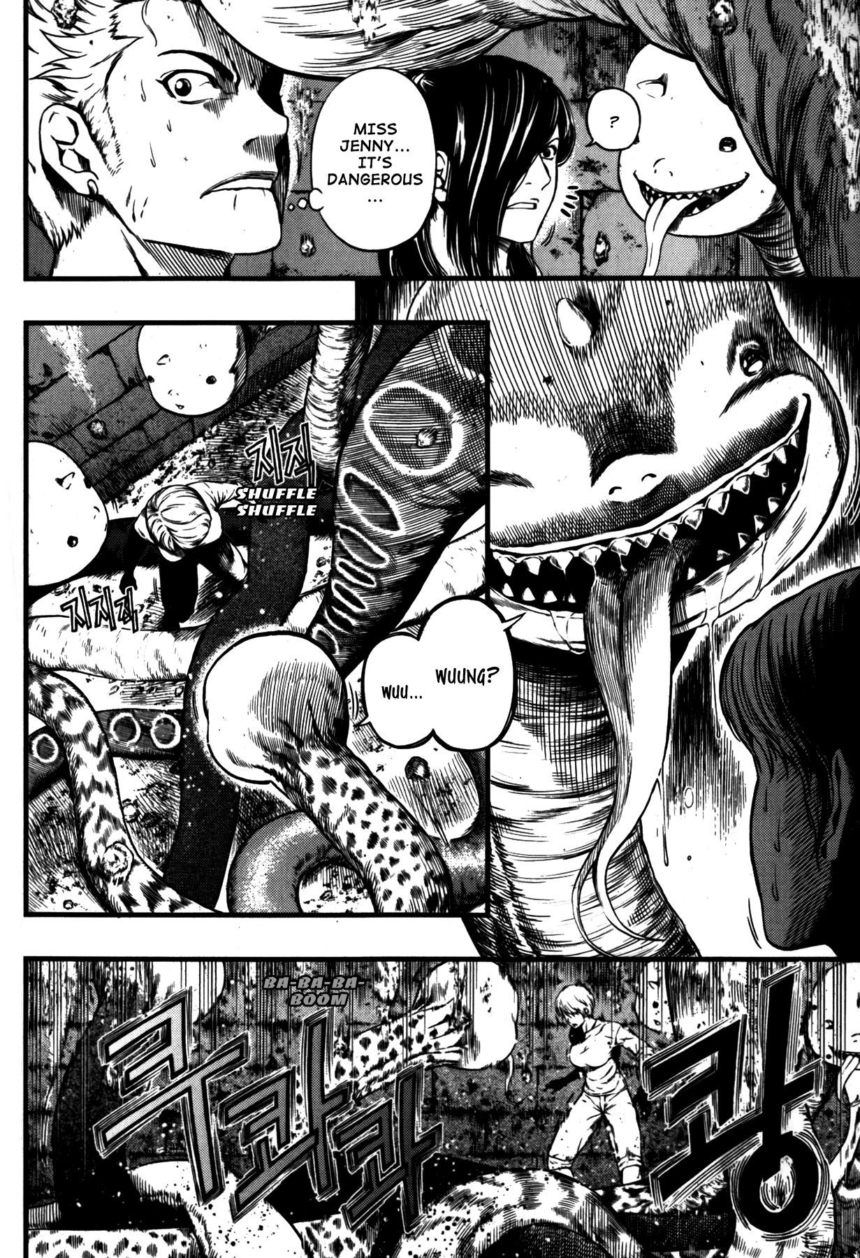 La Mosca Chapter 7.0 page 83 - Vol.7