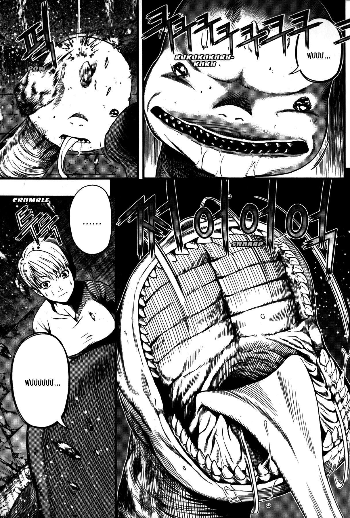 La Mosca Chapter 7.0 page 84 - Vol.7