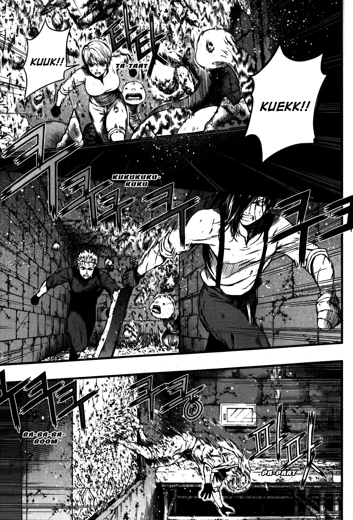 La Mosca Chapter 7.0 page 86 - Vol.7