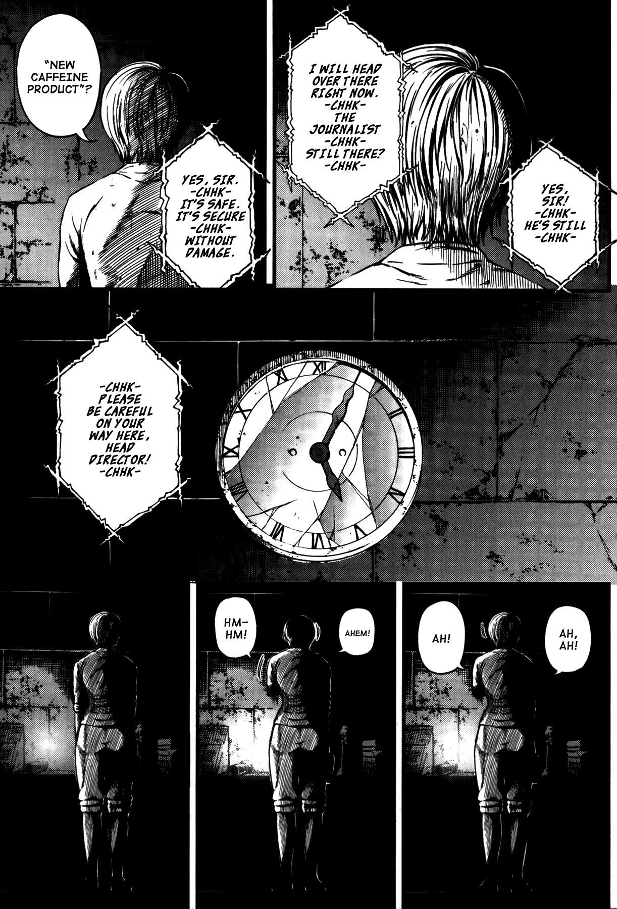 La Mosca Chapter 7.0 page 94 - Vol.7