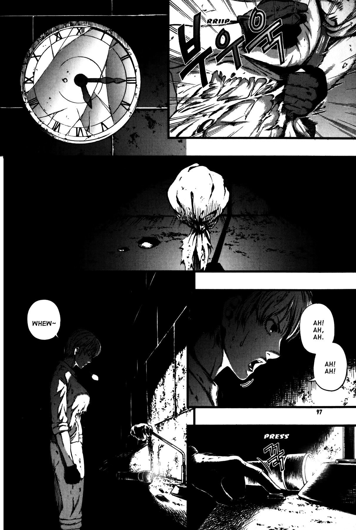 La Mosca Chapter 7.0 page 95 - Vol.7
