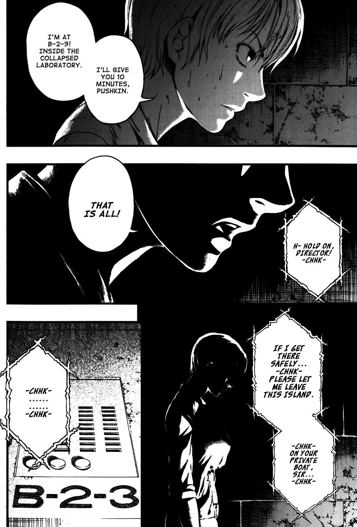 La Mosca Chapter 7.0 page 99 - Vol.7