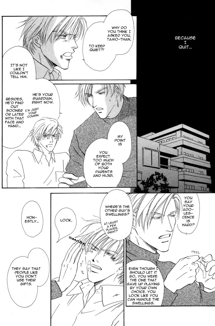 La Partita Chapter 1 page 10 - Chapter 1
