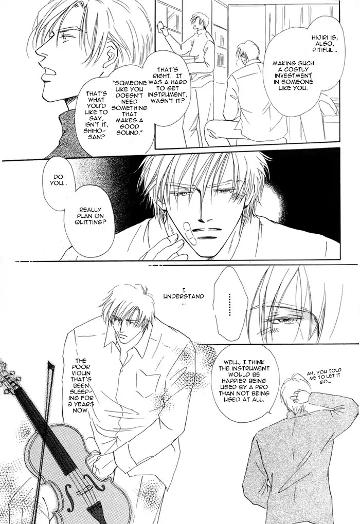 La Partita Chapter 1 page 11 - Chapter 1