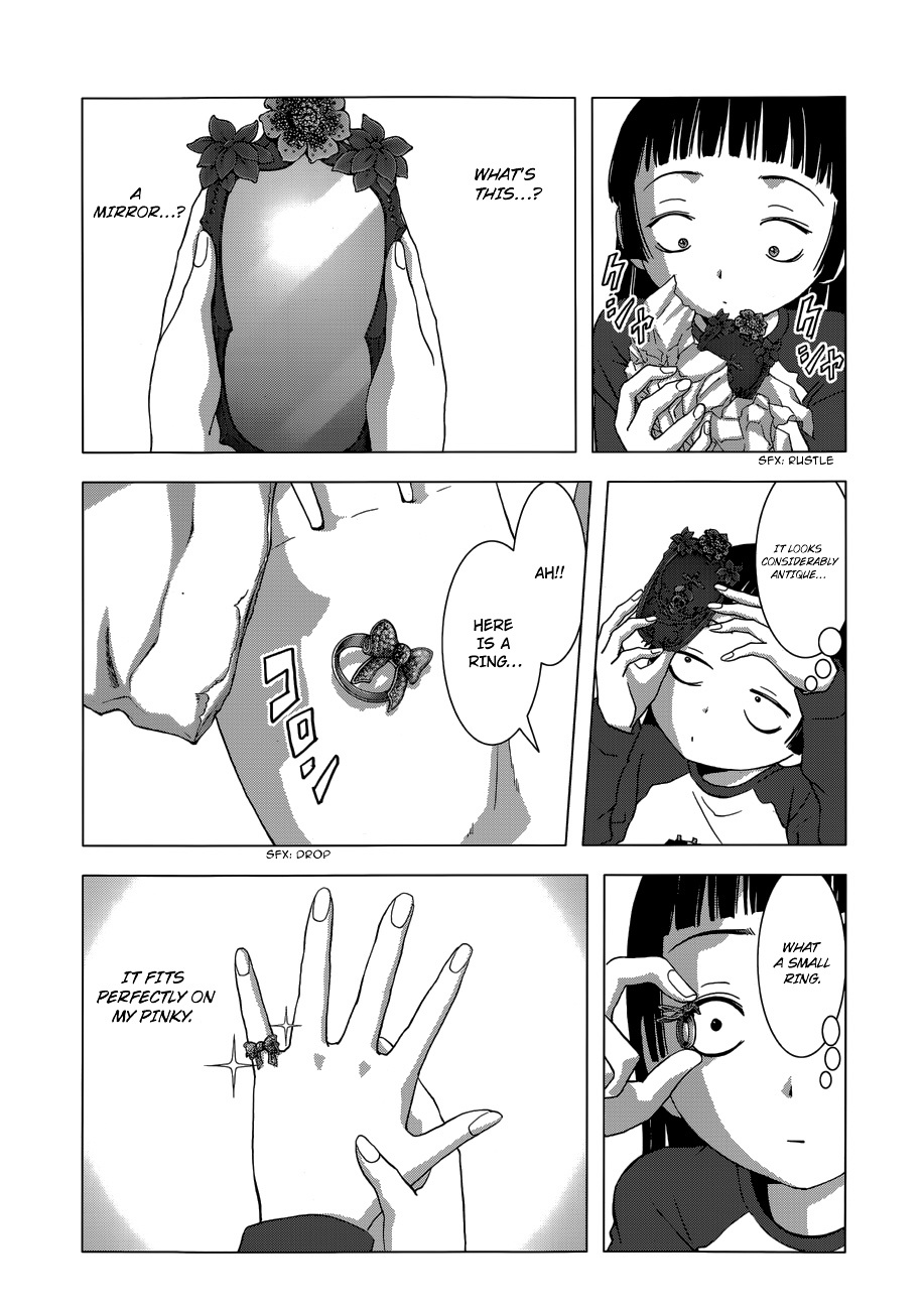 La Vie en Doll Chapter 1.2 page 33 - Chapter 1 (v2) : 「Doll 01: Haruno kasumi, 14 years old」