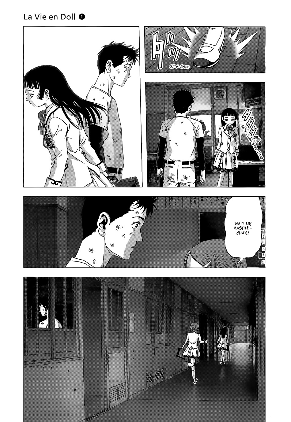 La Vie en Doll Chapter 2 page 10 - Chapter 2 : 「Doll 02: A Biased Guest」