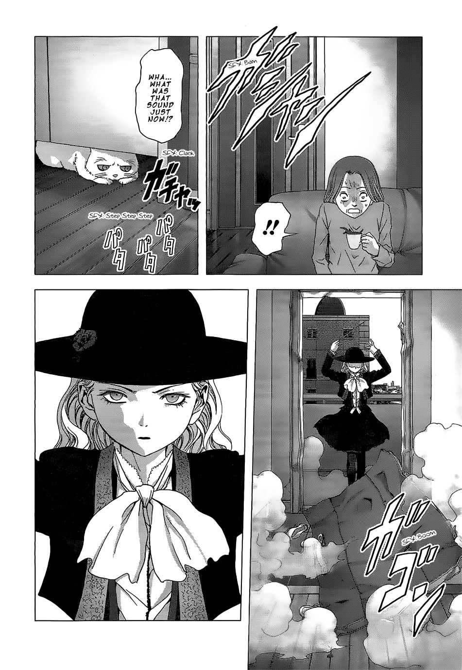 La Vie en Doll Chapter 2 page 15 - Chapter 2 : 「Doll 02: A Biased Guest」