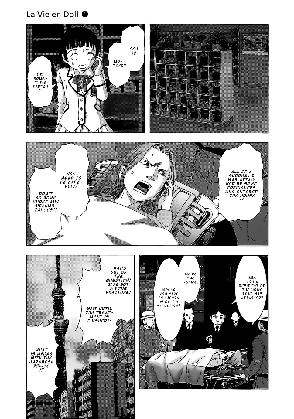 La Vie en Doll Chapter 2 page 22 - Chapter 2 : 「Doll 02: A Biased Guest」