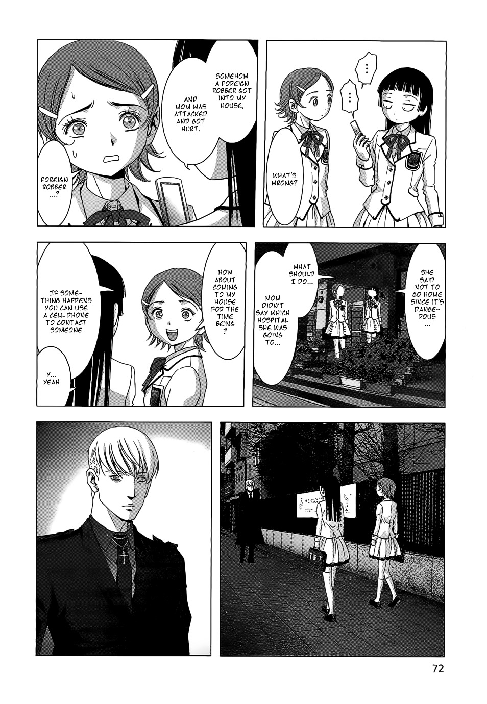 La Vie en Doll Chapter 2 page 23 - Chapter 2 : 「Doll 02: A Biased Guest」
