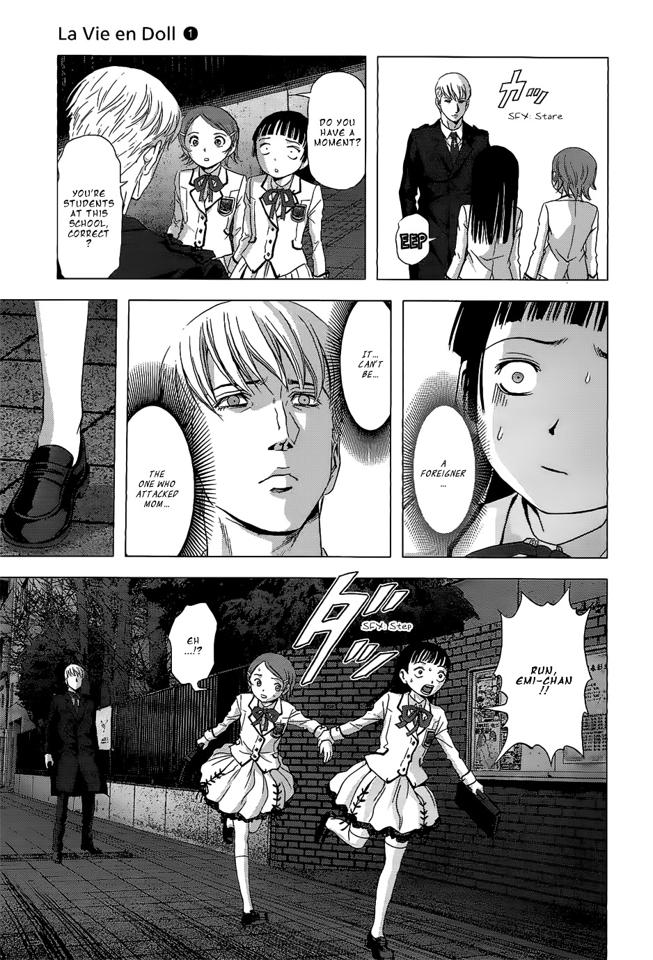 La Vie en Doll Chapter 2 page 24 - Chapter 2 : 「Doll 02: A Biased Guest」