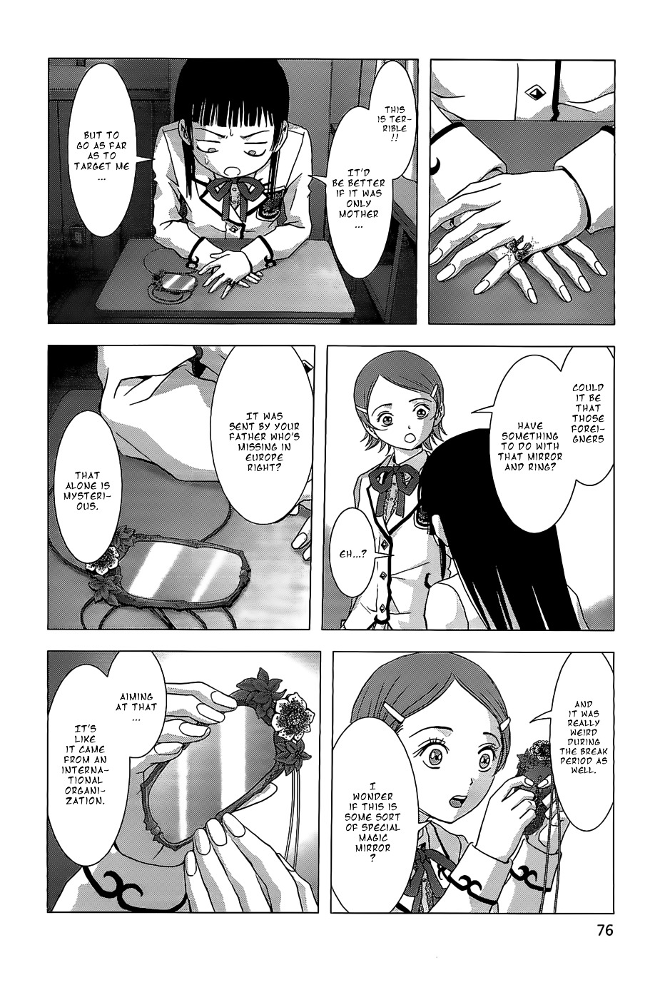 La Vie en Doll Chapter 2 page 27 - Chapter 2 : 「Doll 02: A Biased Guest」