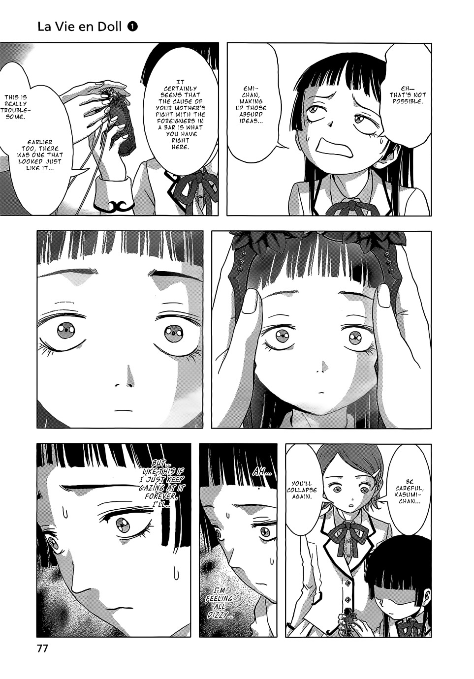 La Vie en Doll Chapter 2 page 28 - Chapter 2 : 「Doll 02: A Biased Guest」