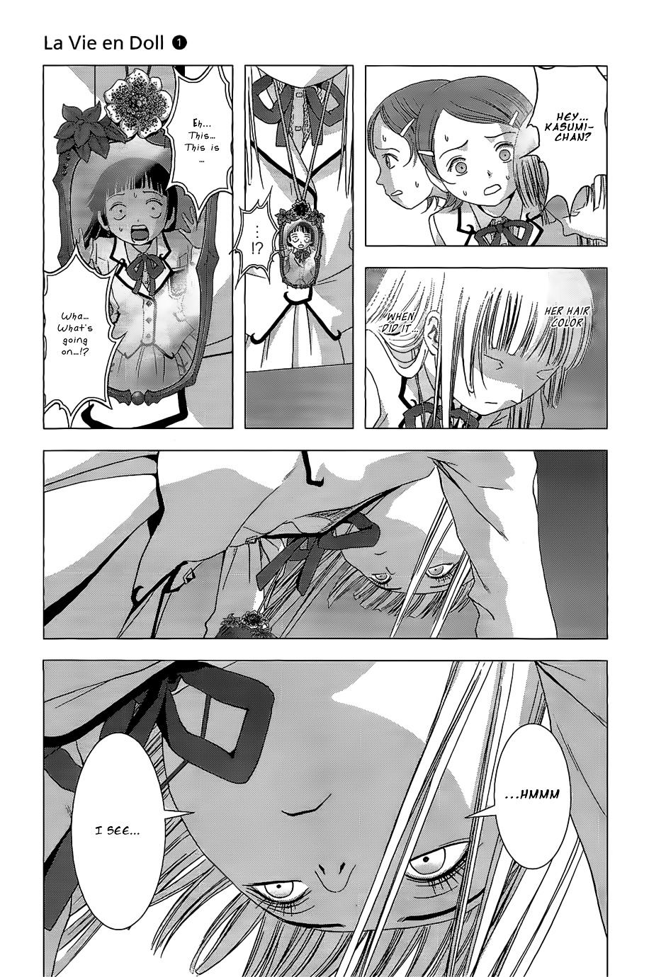 La Vie en Doll Chapter 2 page 32 - Chapter 2 : 「Doll 02: A Biased Guest」