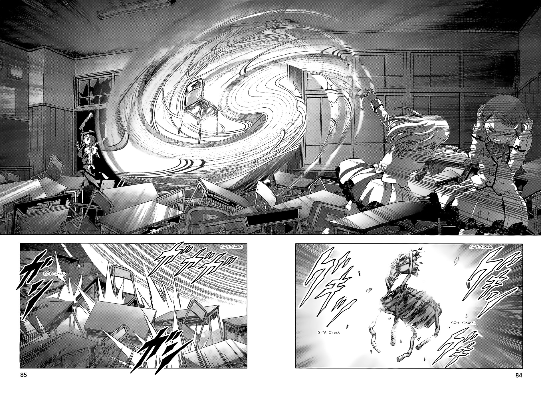 La Vie en Doll Chapter 2 page 35 - Chapter 2 : 「Doll 02: A Biased Guest」