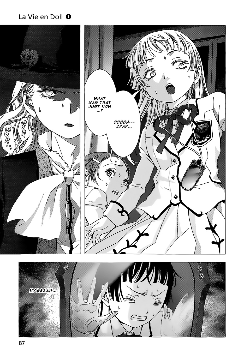 La Vie en Doll Chapter 2 page 37 - Chapter 2 : 「Doll 02: A Biased Guest」