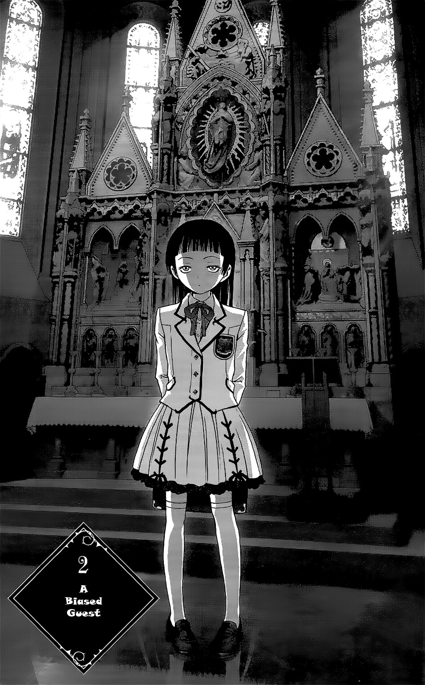 La Vie en Doll Chapter 2 page 4 - Chapter 2 : 「Doll 02: A Biased Guest」