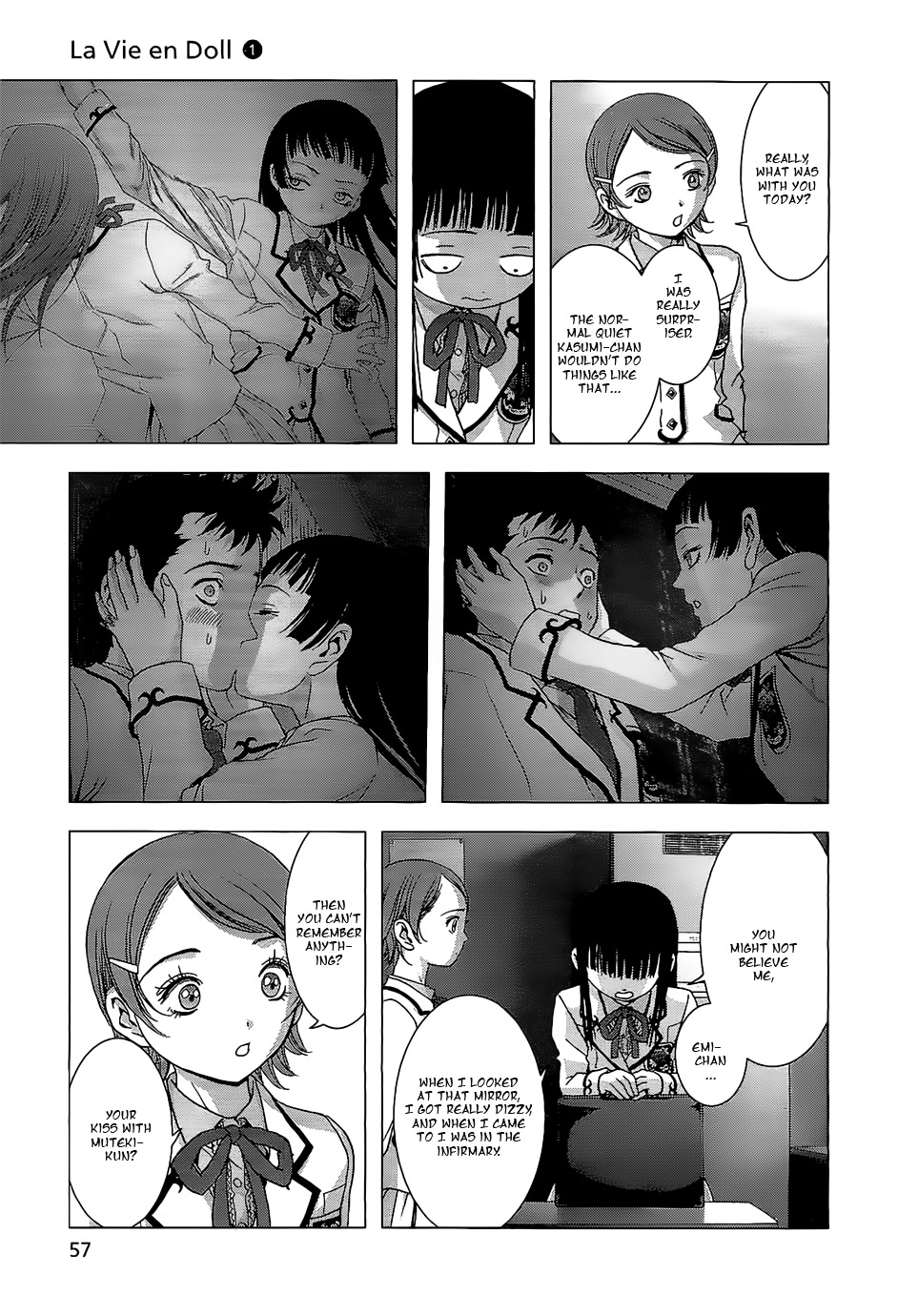 La Vie en Doll Chapter 2 page 8 - Chapter 2 : 「Doll 02: A Biased Guest」