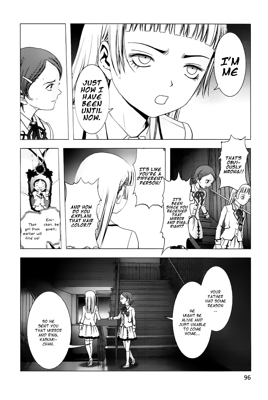 La Vie en Doll Chapter 3 page 11 - Chapter 3 : 「Waking」