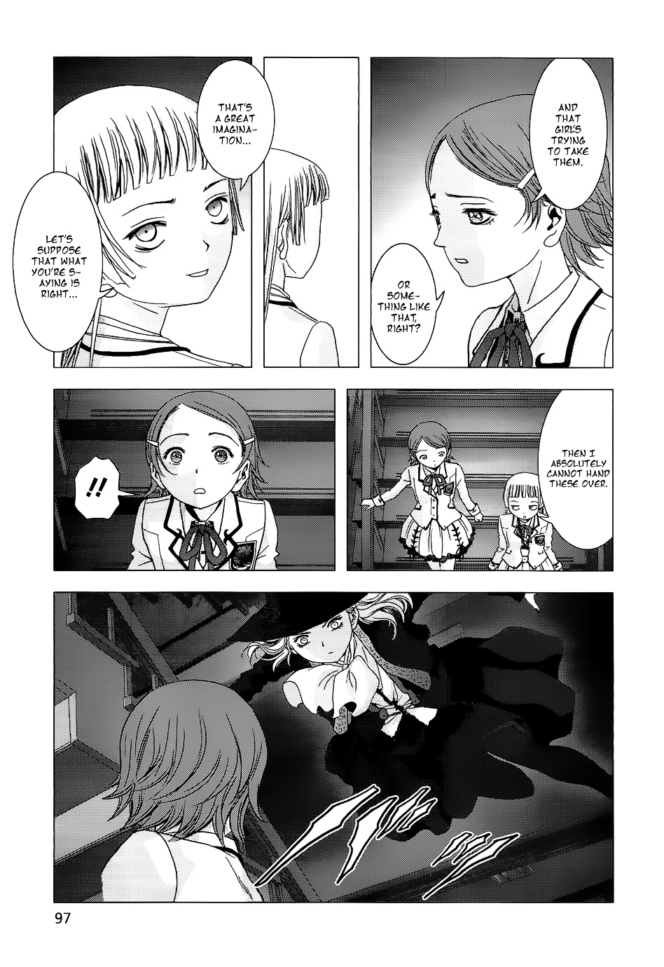 La Vie en Doll Chapter 3 page 12 - Chapter 3 : 「Waking」