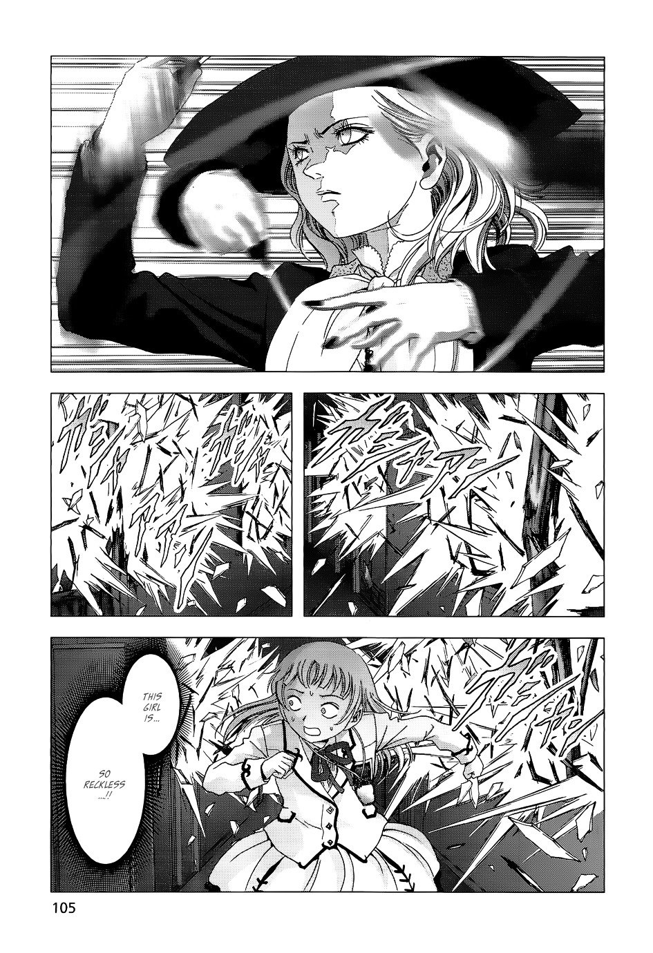 La Vie en Doll Chapter 3 page 20 - Chapter 3 : 「Waking」