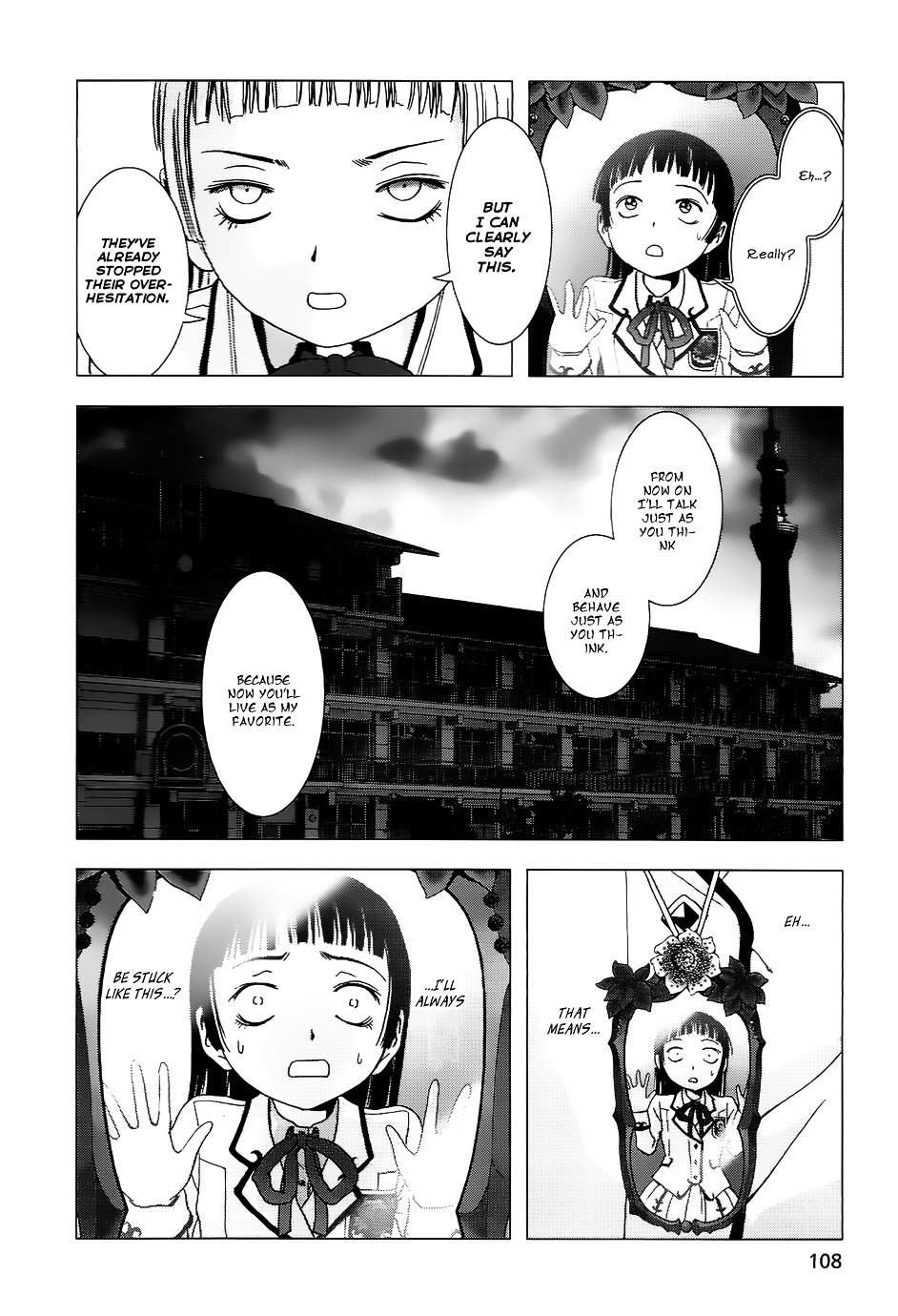 La Vie en Doll Chapter 3 page 23 - Chapter 3 : 「Waking」