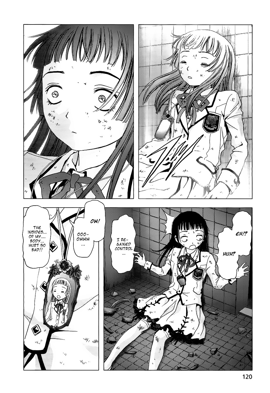 La Vie en Doll Chapter 3 page 33 - Chapter 3 : 「Waking」
